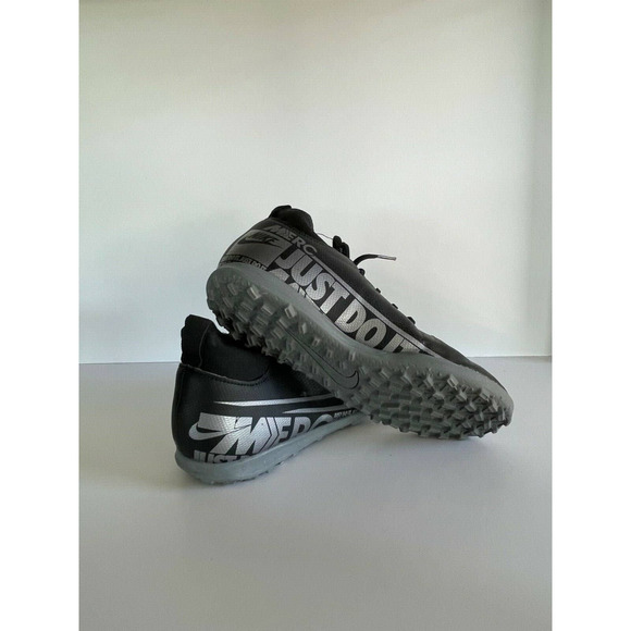 Nike Superfly 7 Academy IC Black Indoor Soccer Cleats AT7975-001 Youth 4.5 - Picture 3 of 5